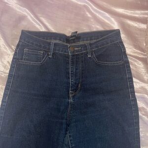 Forever 21 high rise jeans